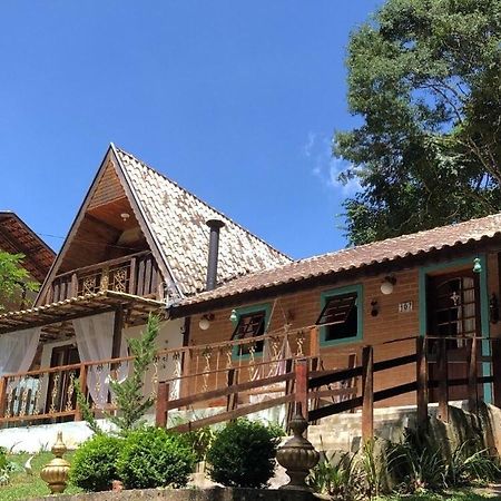 Casa Aconchegante Na Serra. Santo Antônio do Pinhal Eksteriør bilde