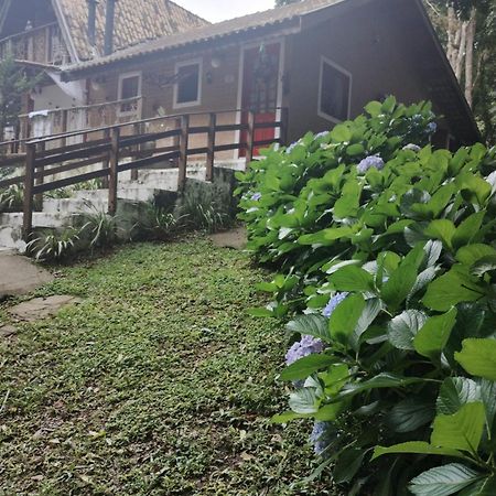 Casa Aconchegante Na Serra. Santo Antônio do Pinhal Eksteriør bilde