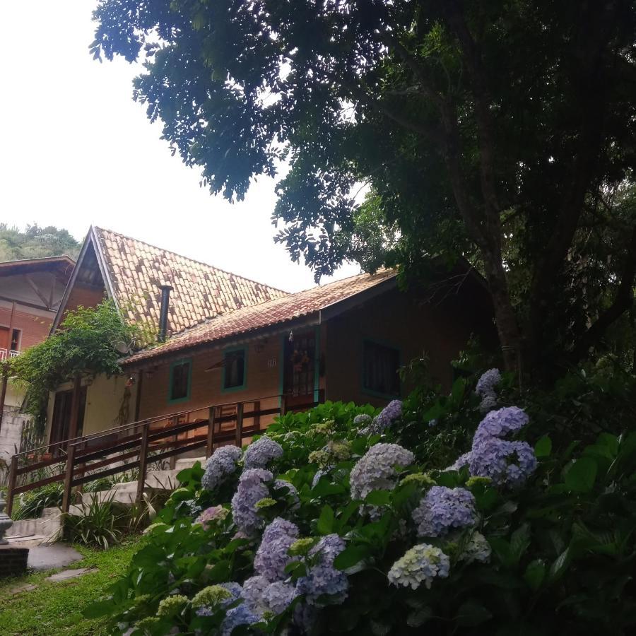 Casa Aconchegante Na Serra. Santo Antônio do Pinhal Eksteriør bilde