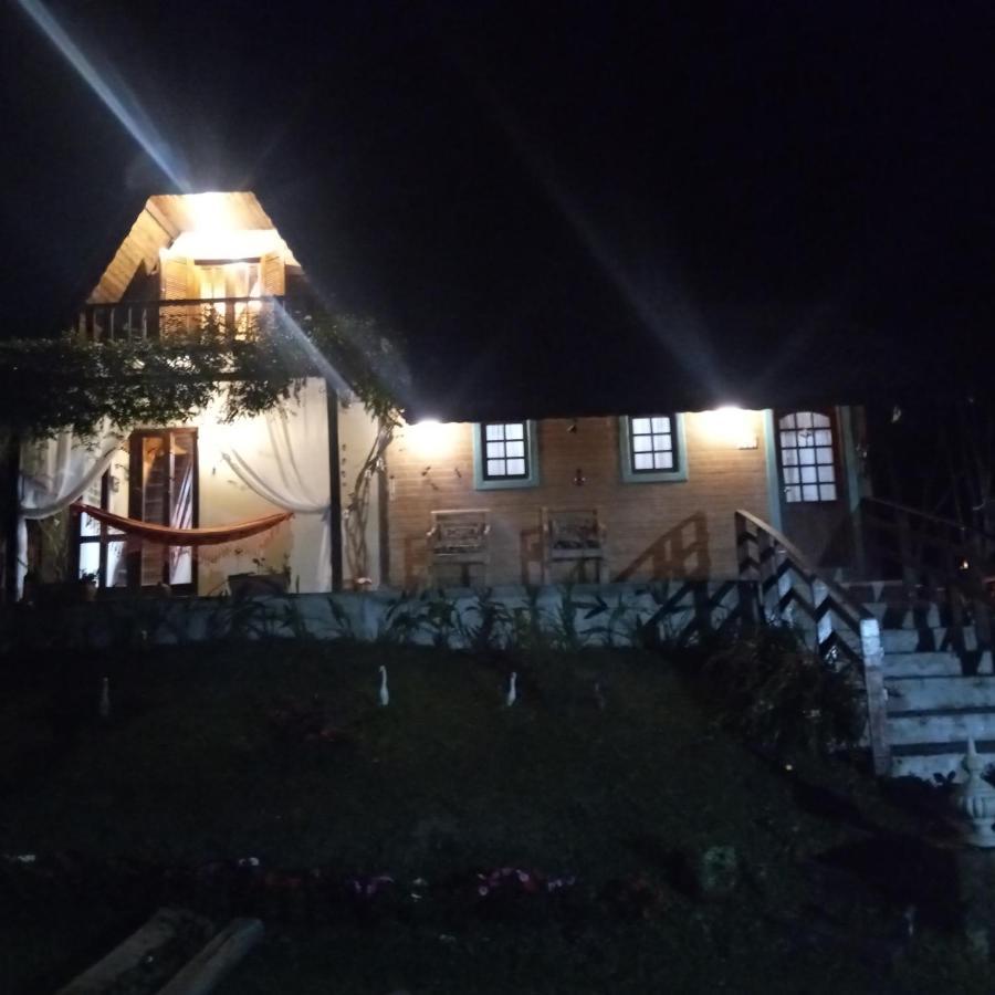 Casa Aconchegante Na Serra. Santo Antônio do Pinhal Eksteriør bilde