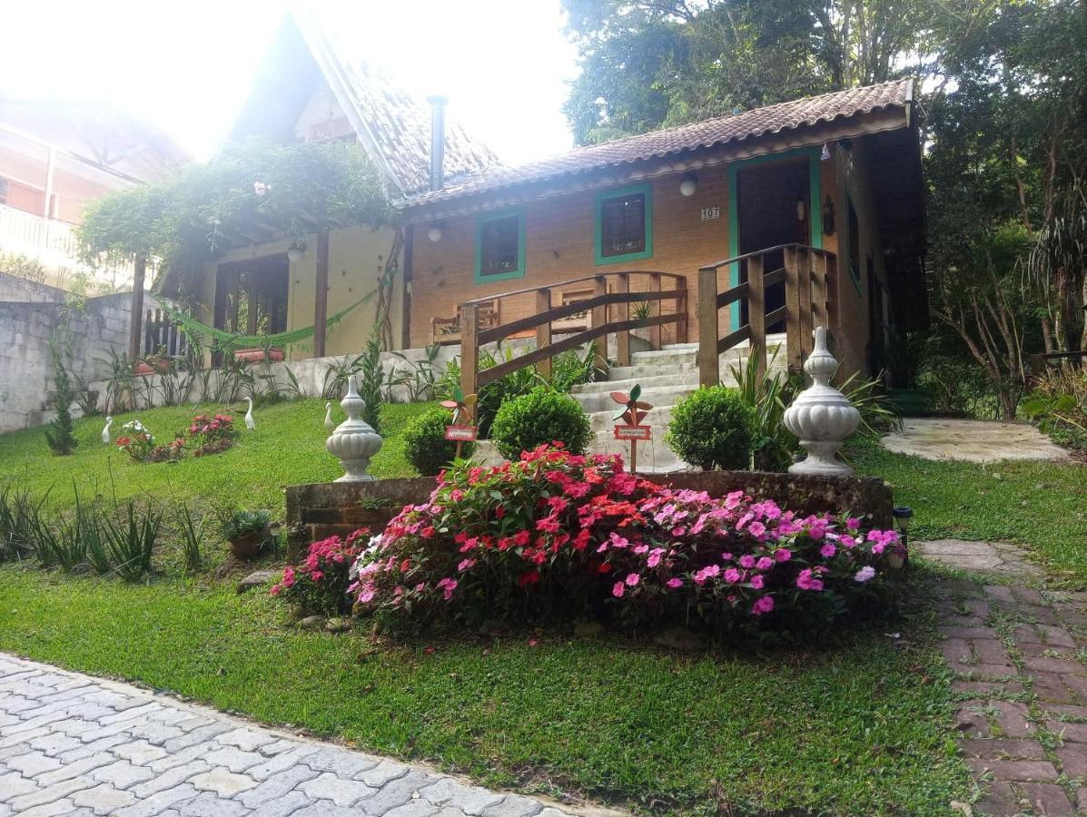 Casa Aconchegante Na Serra. Santo Antônio do Pinhal Eksteriør bilde