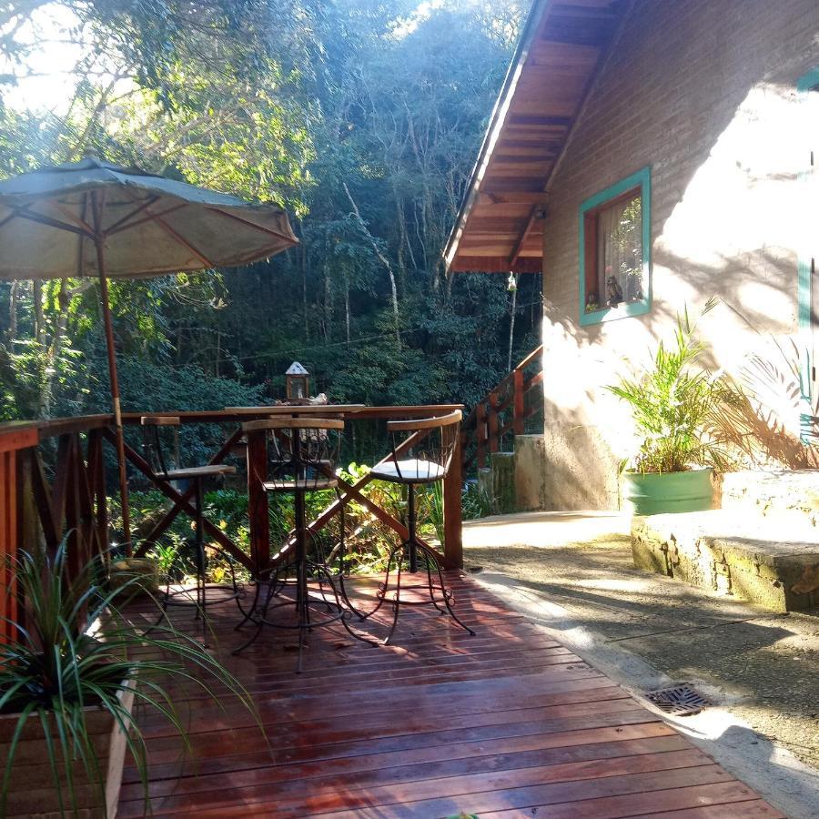 Casa Aconchegante Na Serra. Santo Antônio do Pinhal Eksteriør bilde