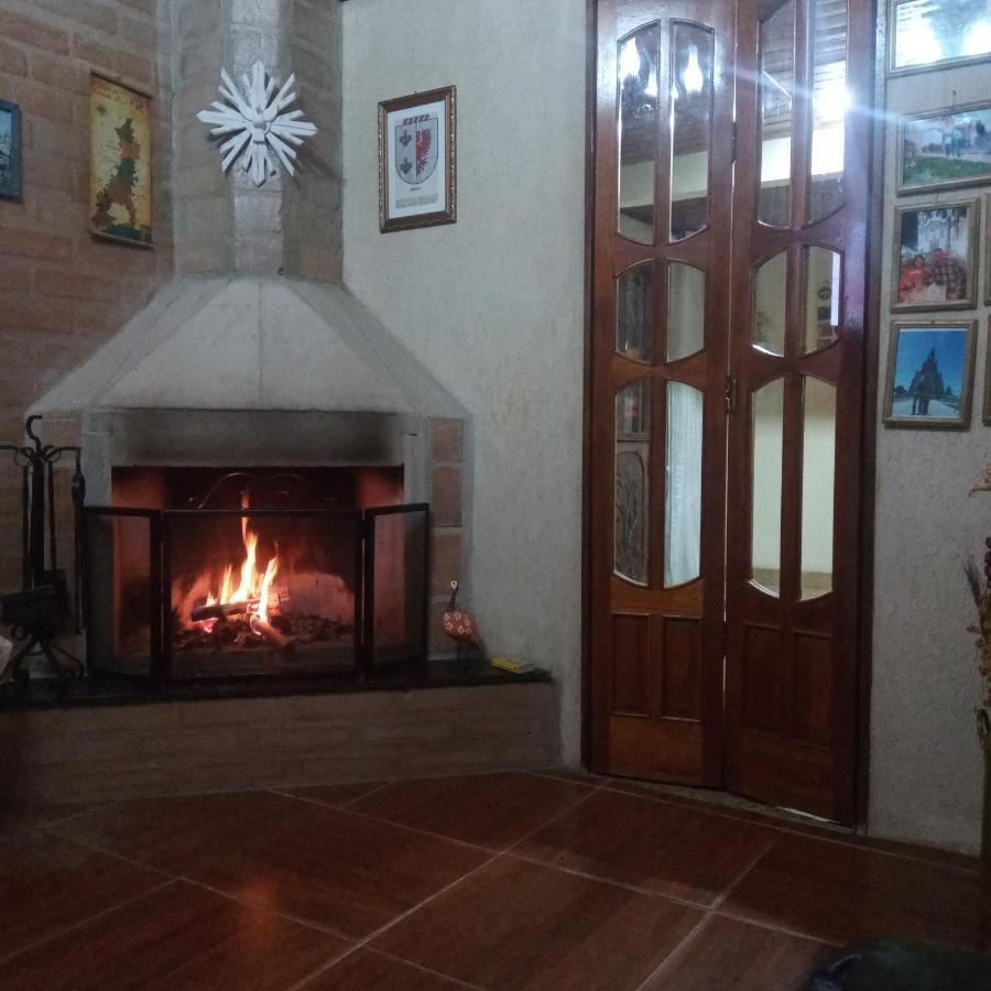 Casa Aconchegante Na Serra. Santo Antônio do Pinhal Eksteriør bilde