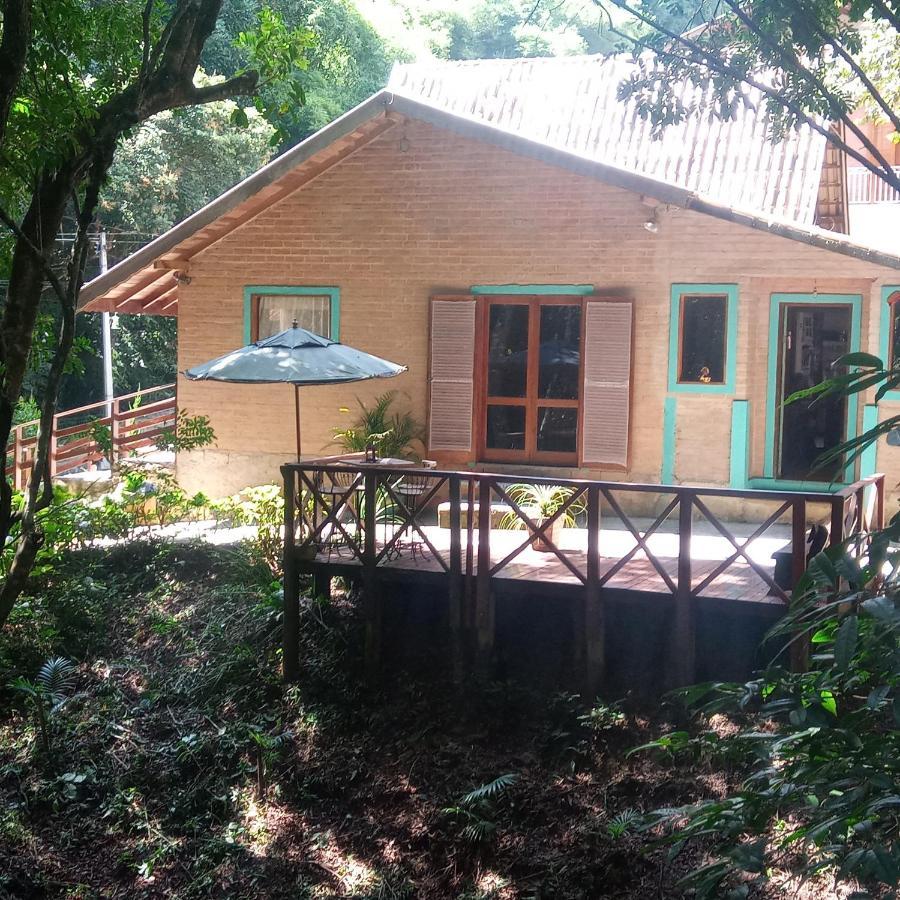 Casa Aconchegante Na Serra. Santo Antônio do Pinhal Eksteriør bilde