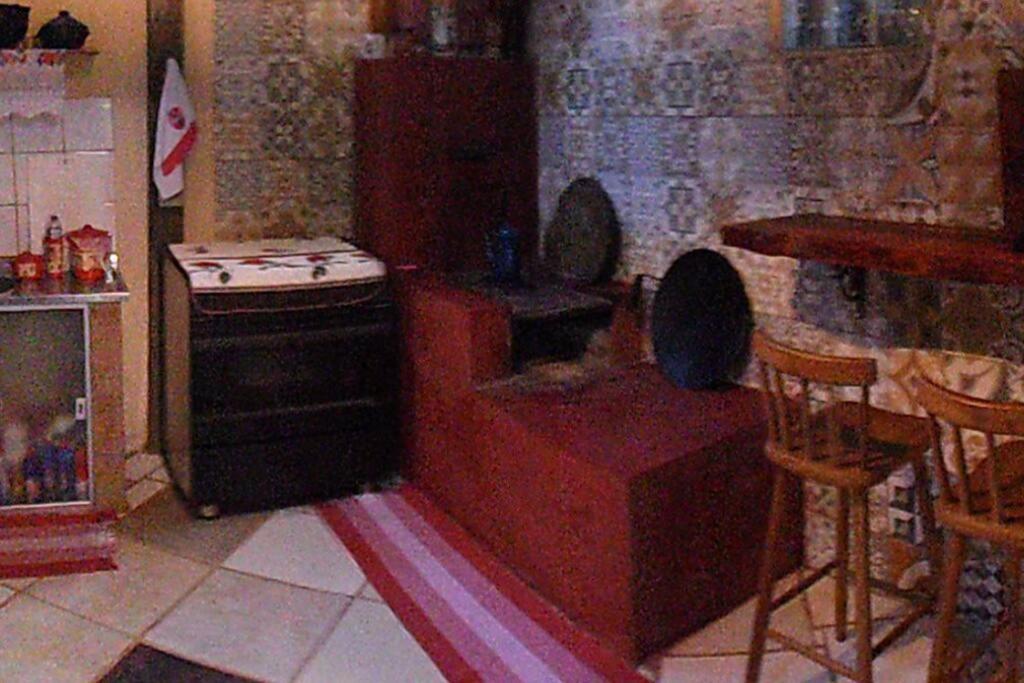 Casa Aconchegante Na Serra. Santo Antônio do Pinhal Eksteriør bilde
