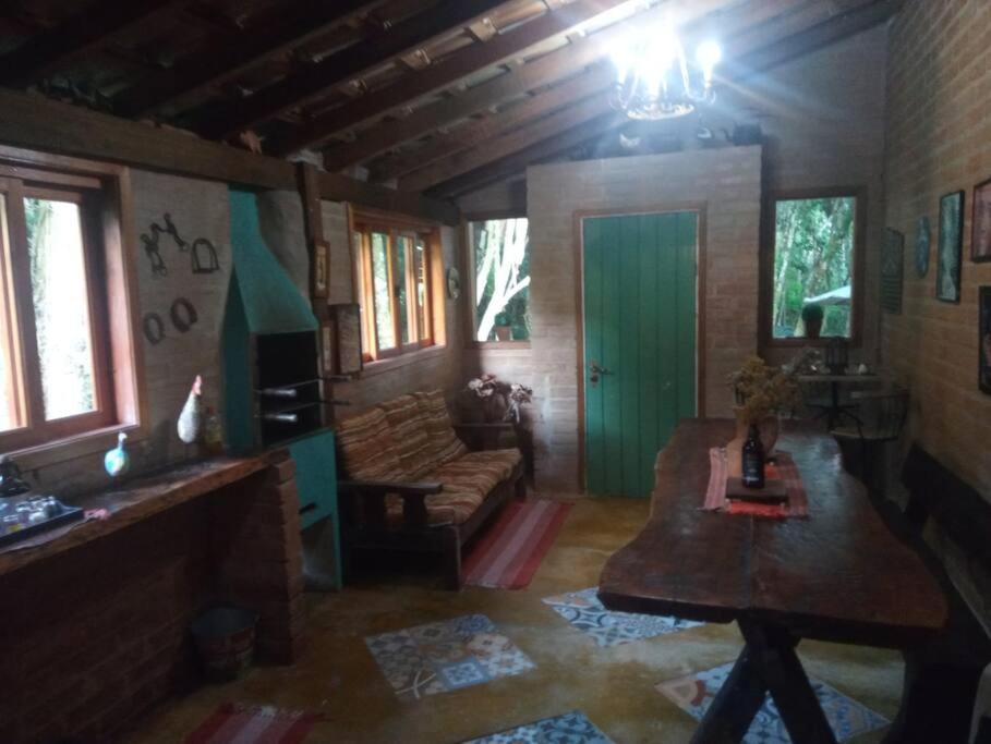 Casa Aconchegante Na Serra. Santo Antônio do Pinhal Eksteriør bilde