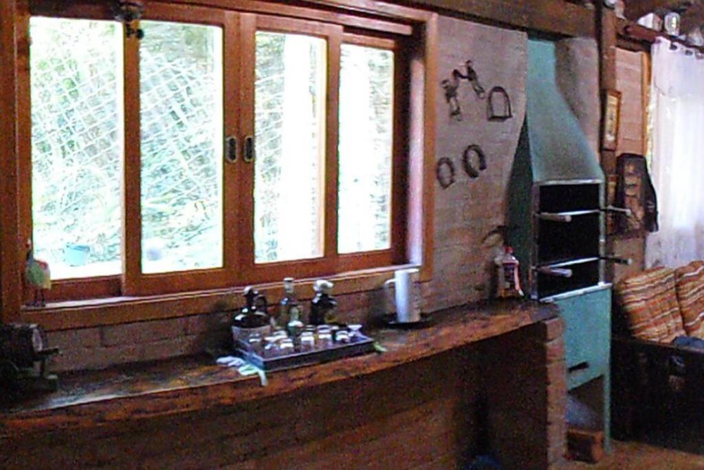 Casa Aconchegante Na Serra. Santo Antônio do Pinhal Eksteriør bilde
