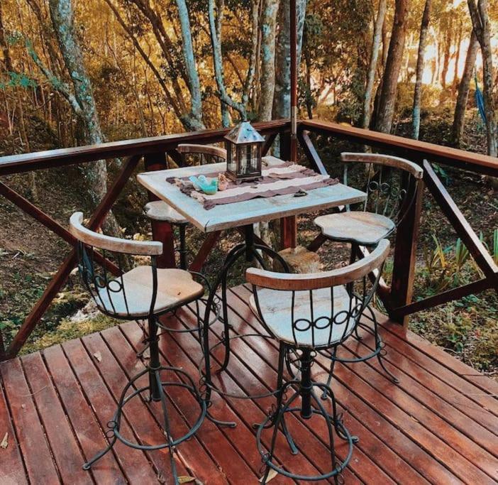 Casa Aconchegante Na Serra. Santo Antônio do Pinhal Eksteriør bilde