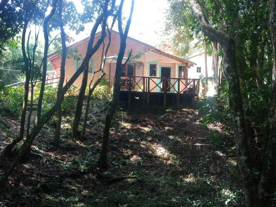 Casa Aconchegante Na Serra. Santo Antônio do Pinhal Eksteriør bilde