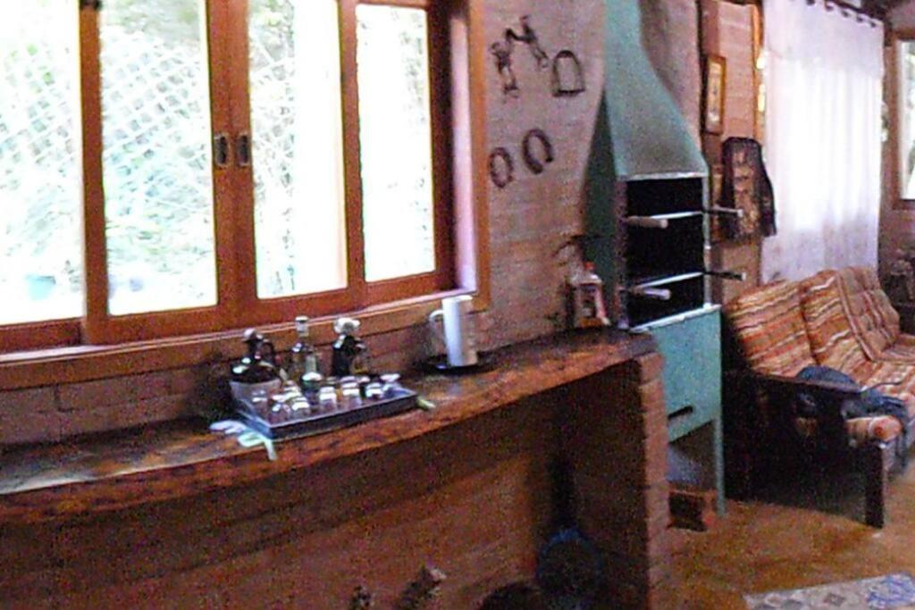 Casa Aconchegante Na Serra. Santo Antônio do Pinhal Eksteriør bilde