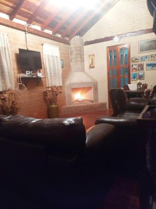 Casa Aconchegante Na Serra. Santo Antônio do Pinhal Eksteriør bilde