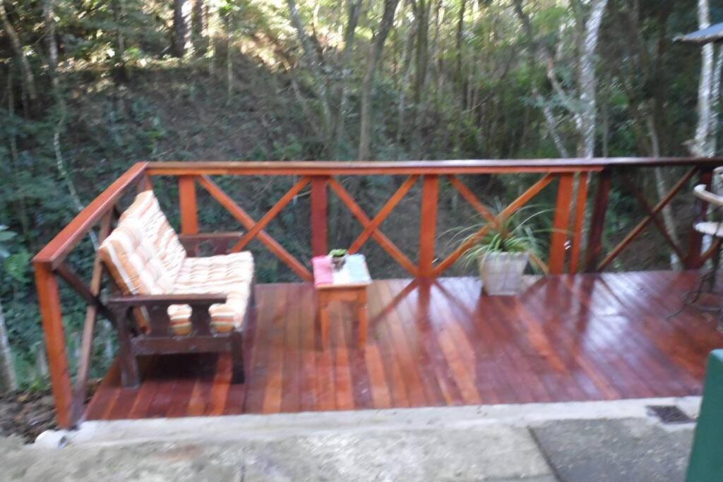 Casa Aconchegante Na Serra. Santo Antônio do Pinhal Eksteriør bilde
