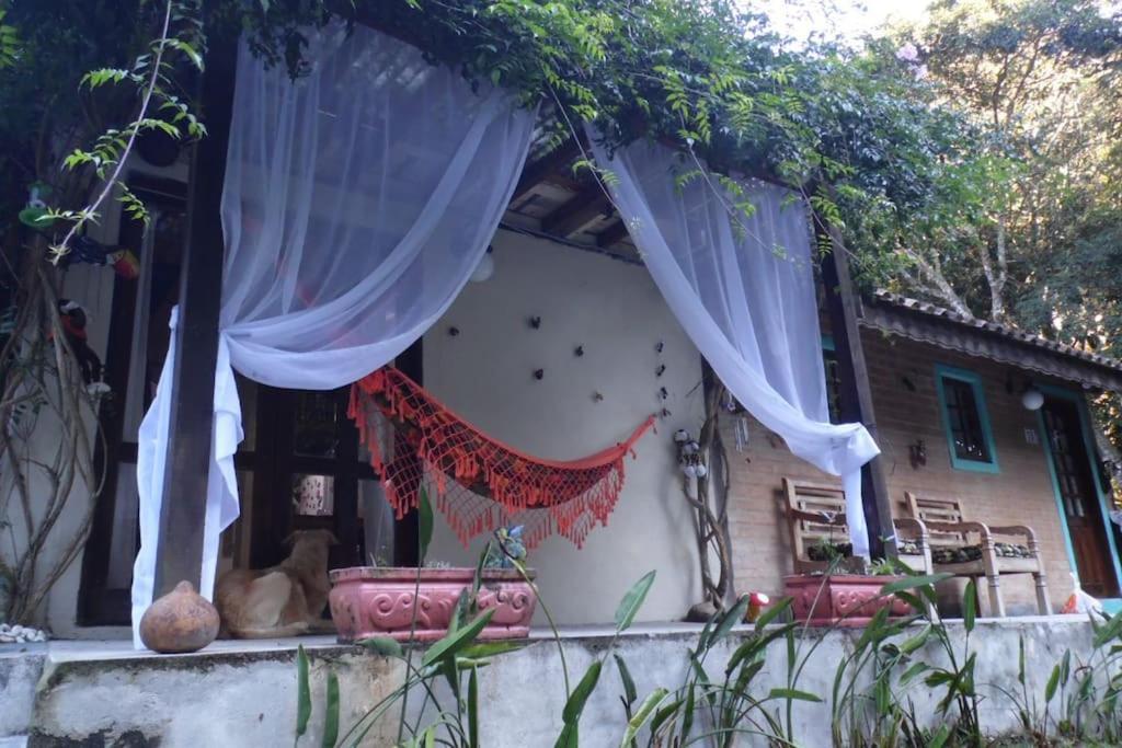 Casa Aconchegante Na Serra. Santo Antônio do Pinhal Eksteriør bilde