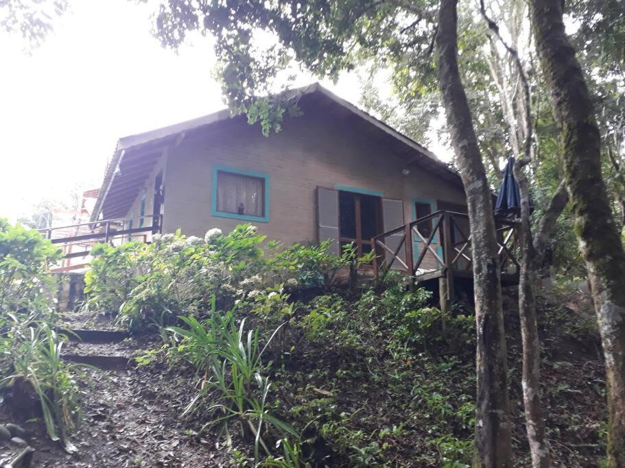 Casa Aconchegante Na Serra. Santo Antônio do Pinhal Eksteriør bilde