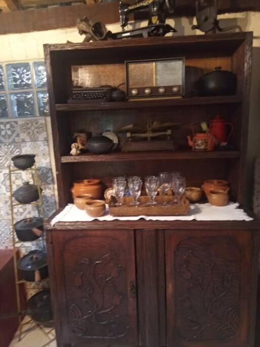 Casa Aconchegante Na Serra. Santo Antônio do Pinhal Eksteriør bilde