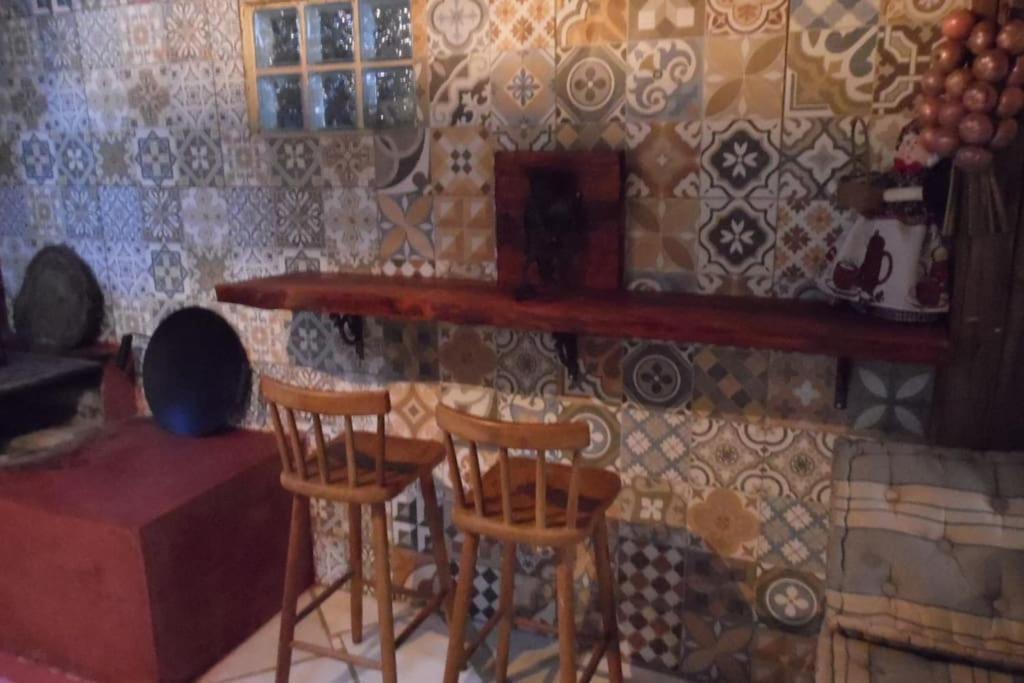 Casa Aconchegante Na Serra. Santo Antônio do Pinhal Eksteriør bilde