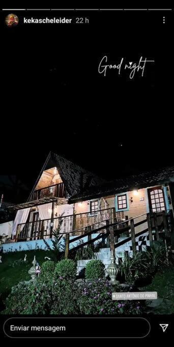 Casa Aconchegante Na Serra. Santo Antônio do Pinhal Eksteriør bilde