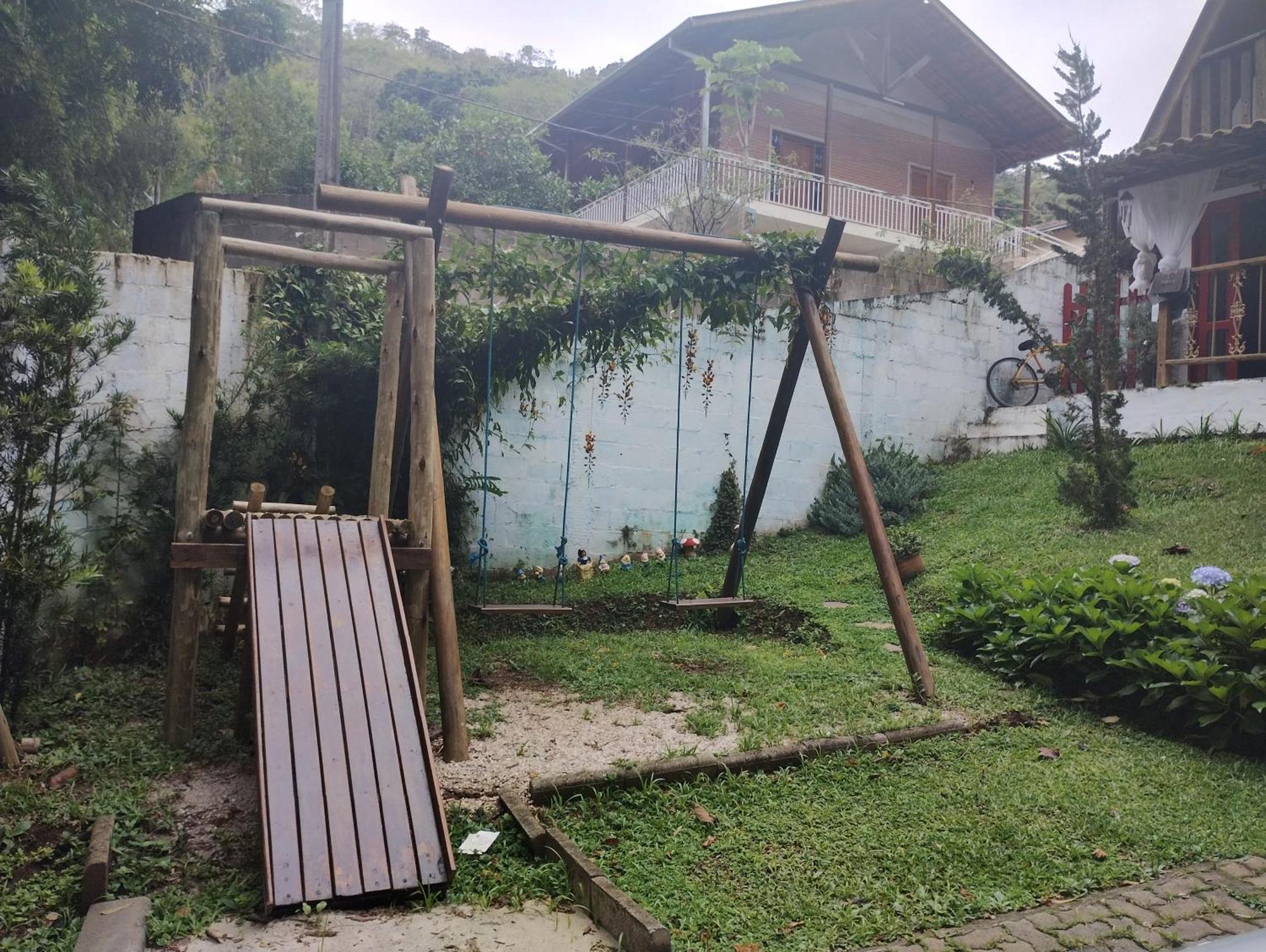 Casa Aconchegante Na Serra. Santo Antônio do Pinhal Eksteriør bilde